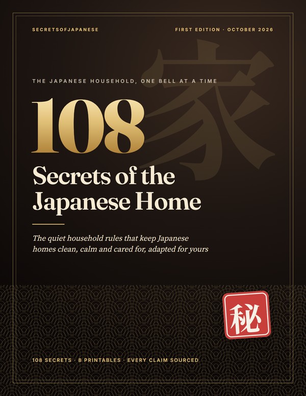 Cover of 108 Secrets of the Japanese Home