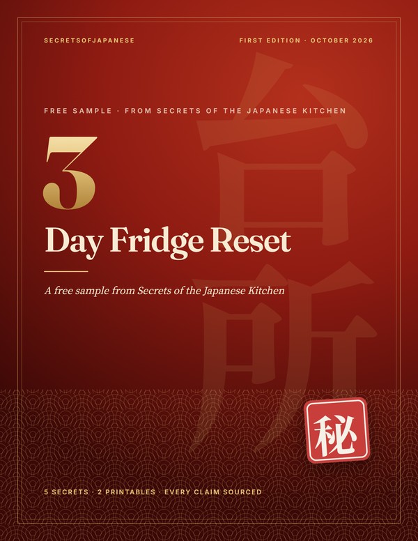 Cover of The 3-Day Fridge Reset