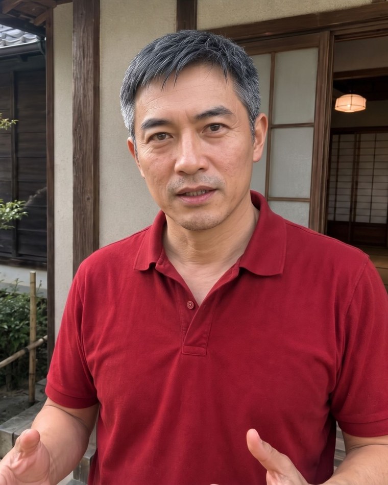 The host of the SecretsOfJapanese channel